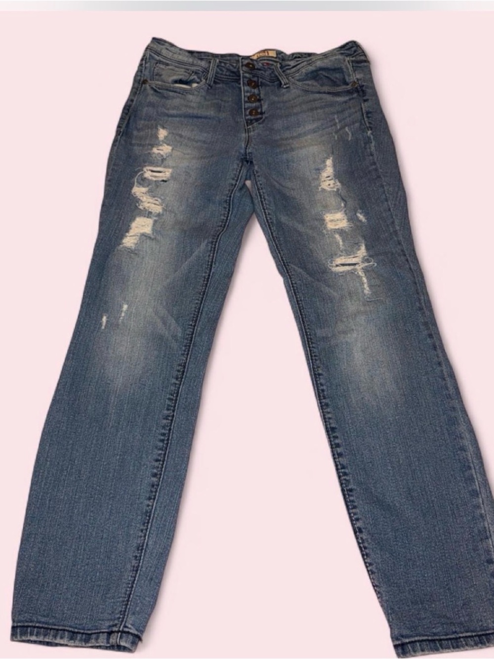 L.E.I vintage girl skinny jeans